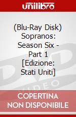 (Blu-Ray Disk) Sopranos: Season Six - Part 1 [Edizione: Stati Uniti] brd