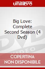 Big Love: Complete Second Season (4 Dvd) dvd