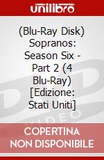 (Blu-Ray Disk) Sopranos: Season Six - Part 2 (4 Blu-Ray) [Edizione: Stati Uniti] brd