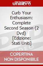 Curb Your Enthusiasm: Complete Second Season (2 Dvd) [Edizione: Stati Uniti] dvd