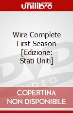 Wire Complete First Season [Edizione: Stati Uniti] dvd