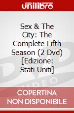 Sex & The City: The Complete Fifth Season (2 Dvd) [Edizione: Stati Uniti] dvd