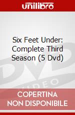 Six Feet Under: Complete Third Season (5 Dvd) dvd