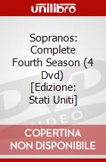 Sopranos: Complete Fourth Season (4 Dvd) [Edizione: Stati Uniti] dvd