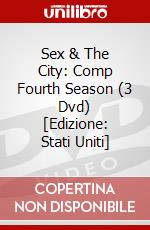 Sex & The City: Comp Fourth Season (3 Dvd) [Edizione: Stati Uniti] dvd