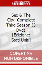 Sex & The City: Complete Third Season (3 Dvd) [Edizione: Stati Uniti] dvd