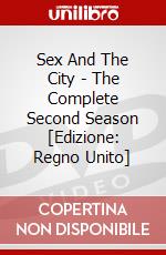 Sex And The City - The Complete Second Season [Edizione: Regno Unito] dvd