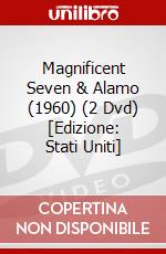 Magnificent Seven & Alamo (1960) (2 Dvd) [Edizione: Stati Uniti] dvd