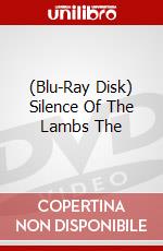 (Blu-Ray Disk) Silence Of The Lambs The brd