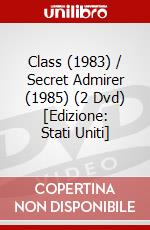 Class (1983) / Secret Admirer (1985) (2 Dvd) [Edizione: Stati Uniti] dvd