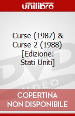 Curse (1987) & Curse 2 (1988) [Edizione: Stati Uniti] dvd