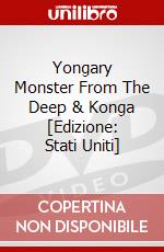 Yongary Monster From The Deep & Konga [Edizione: Stati Uniti] dvd