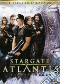 Stargate Atlantis: Season 3 dvd