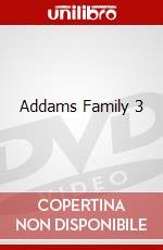 Addams Family 3 dvd