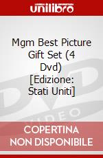 Mgm Best Picture Gift Set (4 Dvd) [Edizione: Stati Uniti] dvd