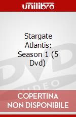 Stargate Atlantis: Season 1 (5 Dvd) dvd