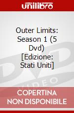 Outer Limits: Season 1 (5 Dvd) [Edizione: Stati Uniti] dvd