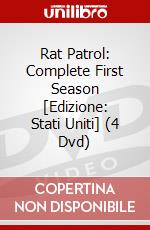 Rat Patrol: Complete First Season [Edizione: Stati Uniti] (4 Dvd) dvd