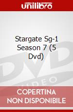 Stargate Sg-1 Season 7 (5 Dvd) dvd