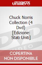 Chuck Norris Collection (4 Dvd) [Edizione: Stati Uniti] dvd