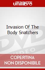 Invasion Of The Body Snatchers dvd