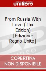 From Russia With Love (Thx Edition) [Edizione: Regno Unito] dvd