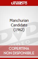 Manchurian Candidate (1962) dvd