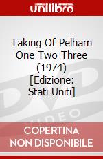 Taking Of Pelham One Two Three (1974) [Edizione: Stati Uniti] dvd