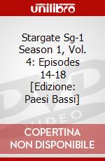 Stargate Sg-1 Season 1, Vol. 4: Episodes 14-18 [Edizione: Paesi Bassi] dvd