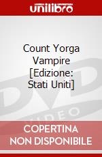 Count Yorga Vampire [Edizione: Stati Uniti] dvd