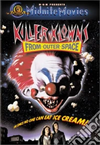 Killer Klowns From Outer Space dvd