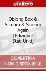 Oblong Box & Scream & Scream Again [Edizione: Stati Uniti] dvd