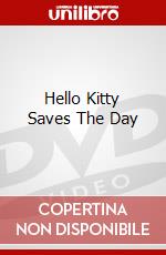 Hello Kitty Saves The Day dvd