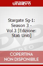 Stargate Sg-1: Season 3 - Vol 3 [Edizione: Stati Uniti] dvd