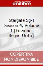 Stargate Sg-1 Season 4, Volume 1 [Edizione: Regno Unito] dvd
