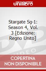 Stargate Sg-1: Season 4, Vol. 3 [Edizione: Regno Unito] dvd