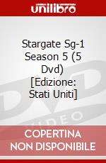 Stargate Sg-1 Season 5 (5 Dvd) [Edizione: Stati Uniti] dvd