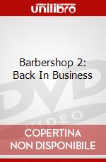 Barbershop 2: Back In Business dvd