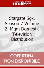 Stargate Sg-1 Season 7 Volume 2: Mgm Domestic Television Distribution dvd