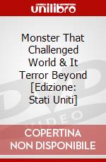 Monster That Challenged World & It Terror Beyond [Edizione: Stati Uniti] dvd