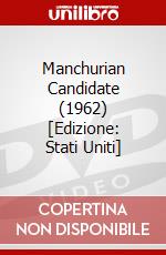 Manchurian Candidate (1962) [Edizione: Stati Uniti] dvd