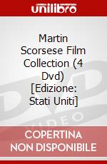 Martin Scorsese Film Collection (4 Dvd) [Edizione: Stati Uniti] dvd