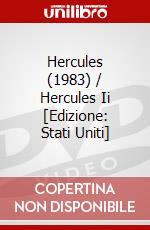 Hercules (1983) / Hercules Ii [Edizione: Stati Uniti] dvd