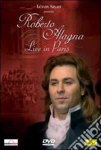 Roberto Alagna - Live In Paris dvd