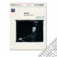 (Blu Ray Disk) Mahler - Sinfonia N.8 - Solti/cso (Blu-Ray Audio) dvd
