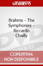 Brahms - The Symphonies - Riccardo Chailly dvd