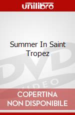 Summer In Saint Tropez dvd