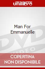 Man For Emmanuelle dvd