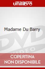 Madame Du Barry dvd