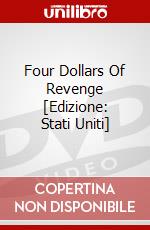 Four Dollars Of Revenge [Edizione: Stati Uniti] dvd